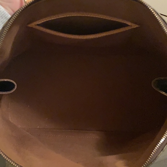 Louis Vuitton Monogram Alma Bag PM Brown Authentic - Picture 4 of 7